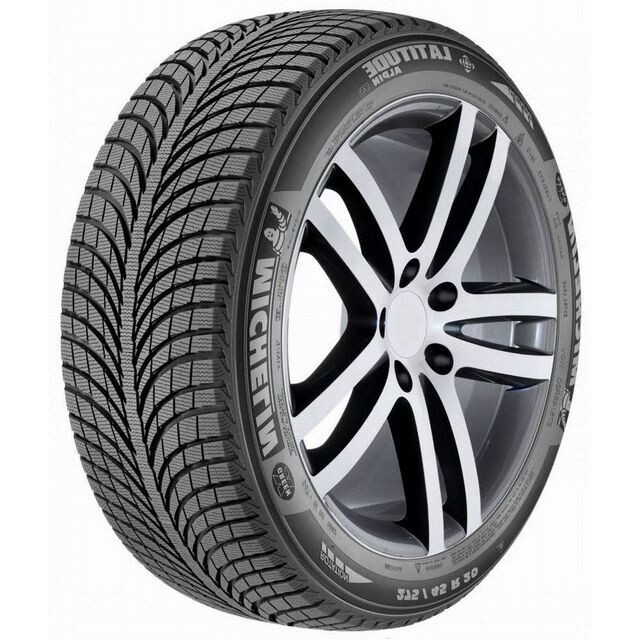 Зимові шини Michelin Latitude Alpin LA2 235/60 R17 106H XL-зображення-1