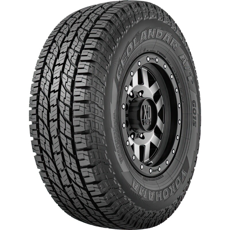 Всесезонні шини Yokohama Geolandar A/T G015 245/70 R16 118/115R