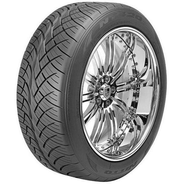 Літні шини Nitto NT420S 235/55 R18 104V XL-зображення-1