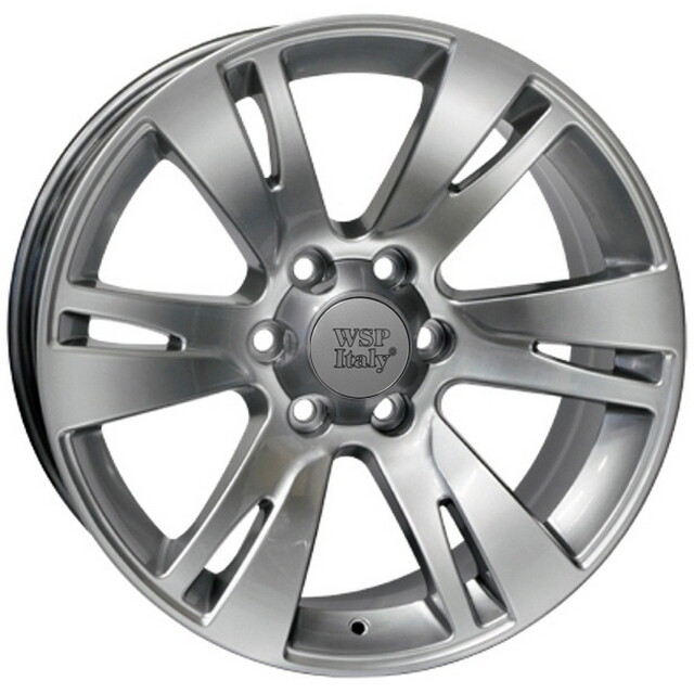 Литі диски WSP Italy Toyota (W1765) Venere R20 W9.5 PCD6x139.7 ET20 DIA106.1 (hyper silver)-зображення-1