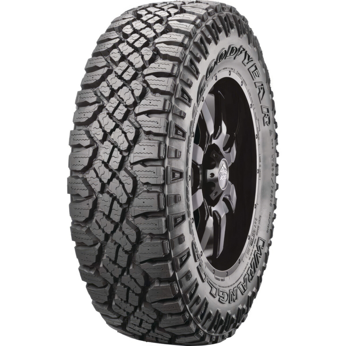 Всесезонні шини Goodyear Wrangler DuraTrac 245/70 R16 113/110Q OWL-зображення-2