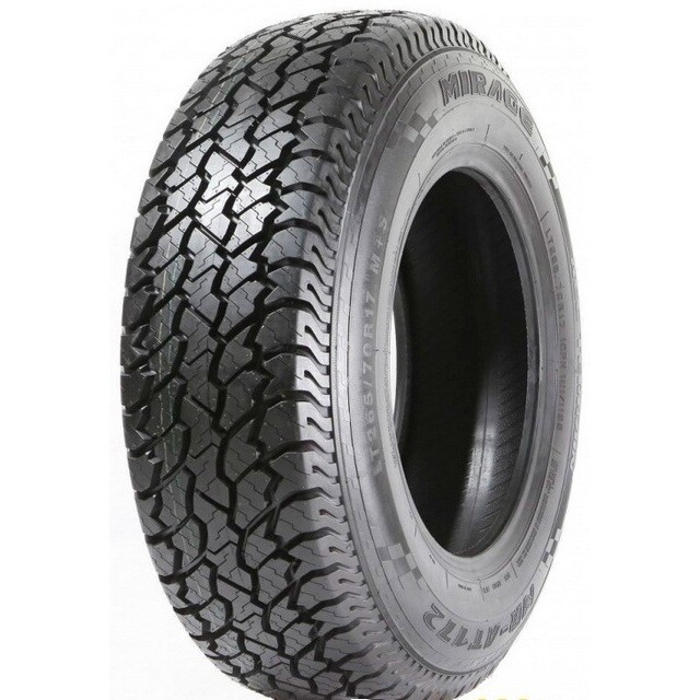 Всесезонні шини Mirage MR-AT172 265/75 R16 116S XL Всесезонні шини Mirage MR-AT172 265/75 R16 116S XL