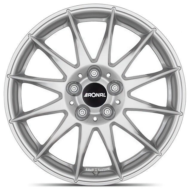Литі диски Ronal R54 R16 W7 PCD5x115 ET40 DIA76 (silver)