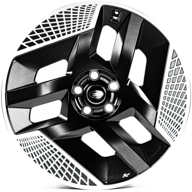 Литі диски Replica Land Rover (LR6742) R22 W9.5 PCD5x120 ET43.5 DIA72.6 (MBMF)