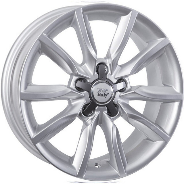 Литі диски WSP Italy Audi (W550) Allroad Canyon R17 W7.5 PCD5x112 ET37 DIA66.6 (silver)-зображення-1