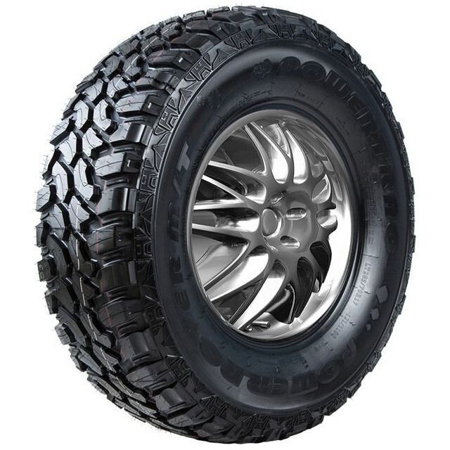 Всесезонні шини Powertrac Power Rover M/T 33/12.5 R15 108Q-зображення-1