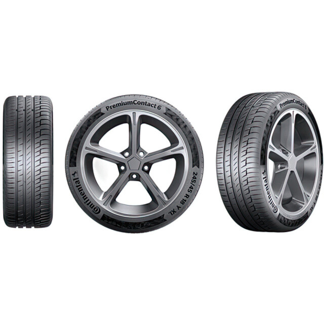 Літні шини Continental PremiumContact 6 255/45 R21 105V-зображення-4