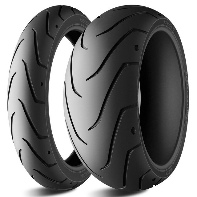 Літні шини Michelin Scorcher 11 130/60 R21 63H-зображення-1