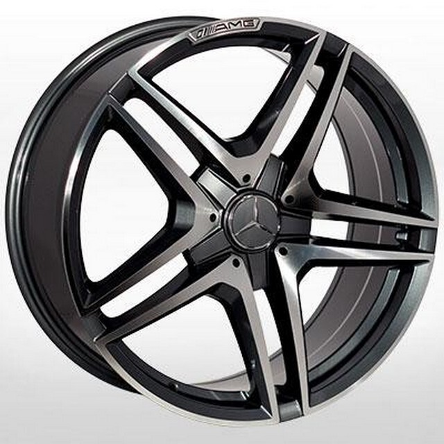 Литі диски Replica Mercedes (BK5061) R20 W8.5 PCD5x112 ET35 DIA66.6 (GP)