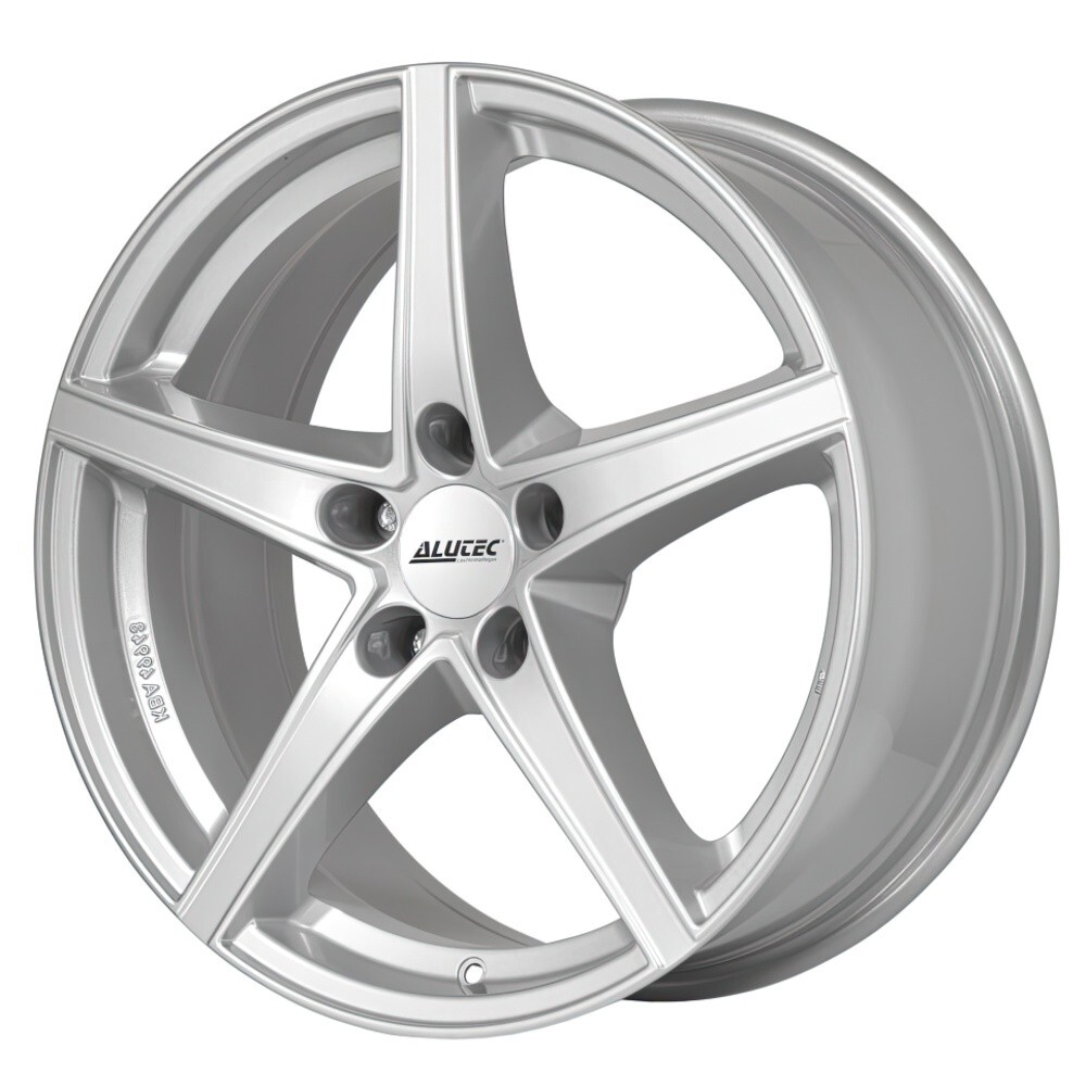 Литі диски Alutec Raptr R18 W8 PCD5x112 ET45 DIA70.1 (silver)-зображення-1