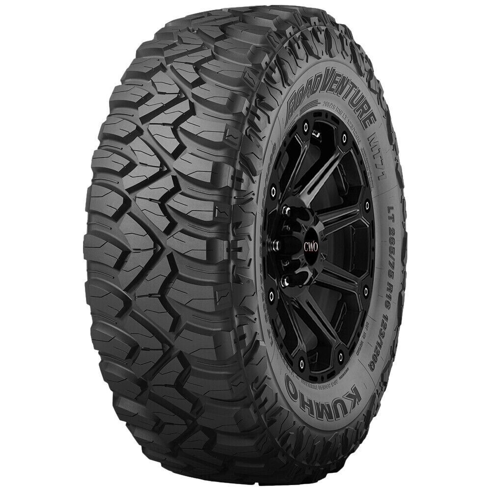 Всесезонні шини Kumho Road Venture MT71 285/70 R17 121/118Q