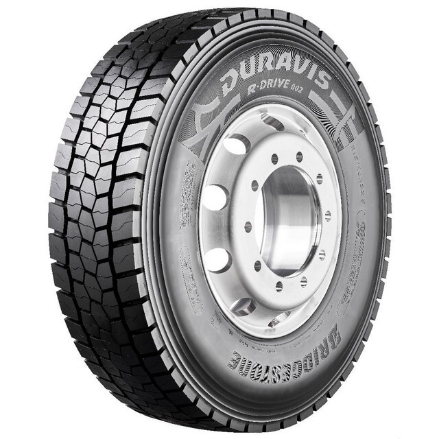 Грузові шини Bridgestone Duravis R-Drive 002 (ведуча) 225/75 R17.5 129/127M-зображення-1