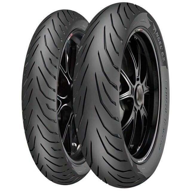 Літні шини Pirelli Angel City 2.75 R17 47P Reinforced-зображення-1