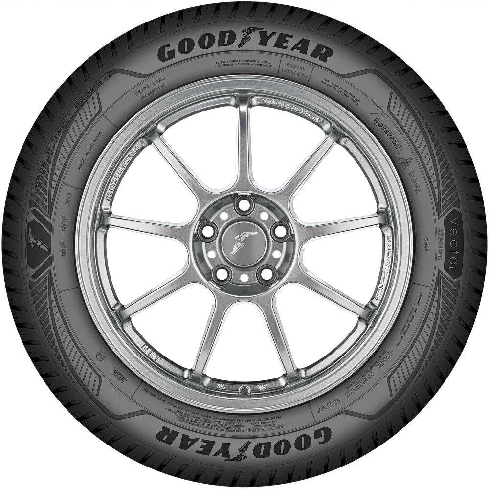 Всесезонні шини Goodyear Vector 4 Seasons Gen-3 215/50 R19 93H SealTech-зображення-2