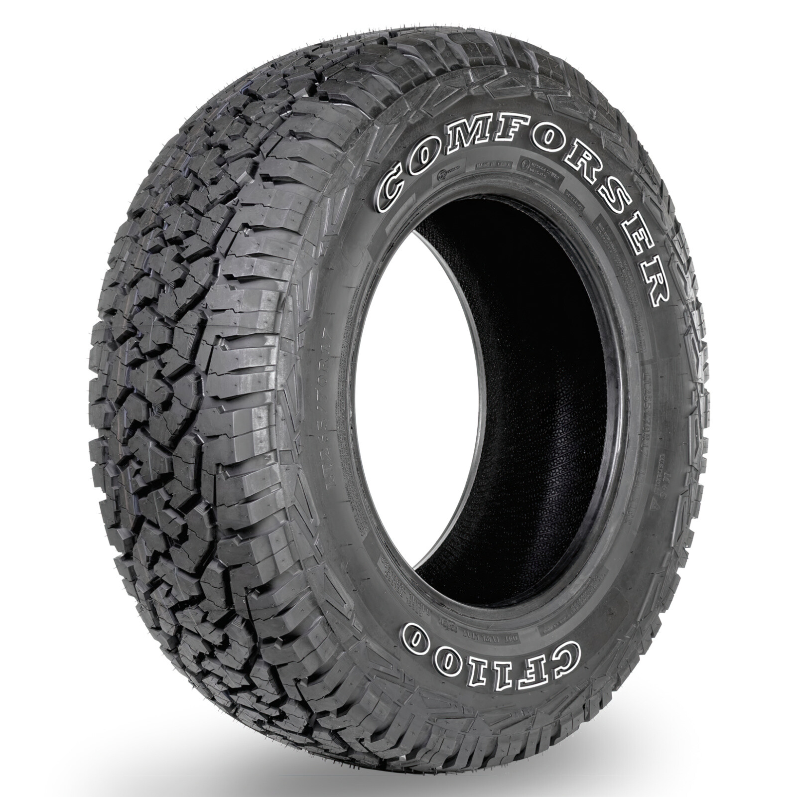 Всесезонні шини Comforser CF1100 33/12.5 R18 118S OWL-зображення-2