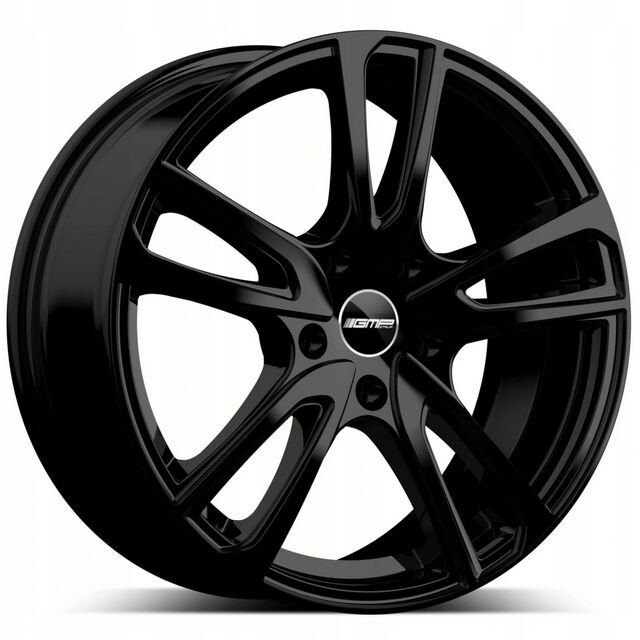 Литі диски GMP Italia Astral R17 W7 PCD4x108 ET16 DIA65.1 (black)-зображення-1