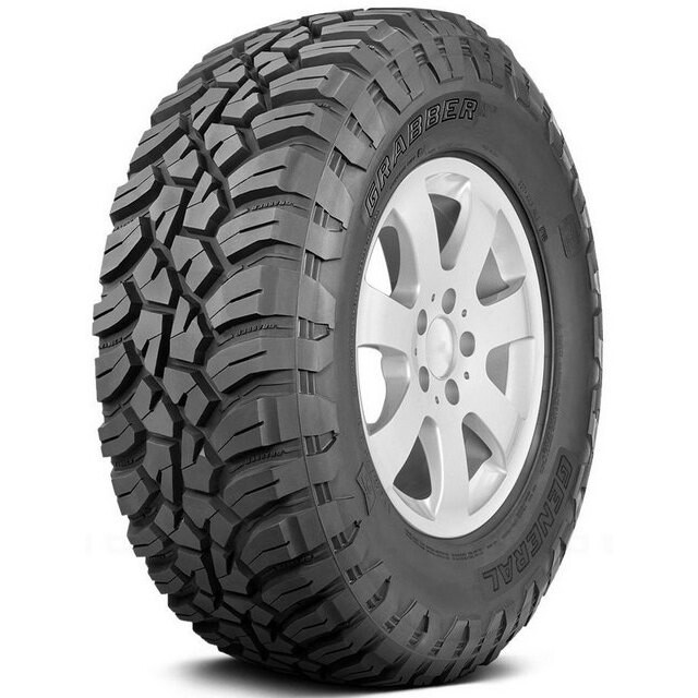 Всесезонні шини General Tire Grabber X3 265/70 R16 121/118Q-зображення-11