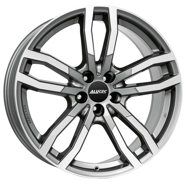 Литі диски Alutec Drive R19 W8.5 PCD5x114.3 ET40 DIA70.1 (grey)-зображення-1