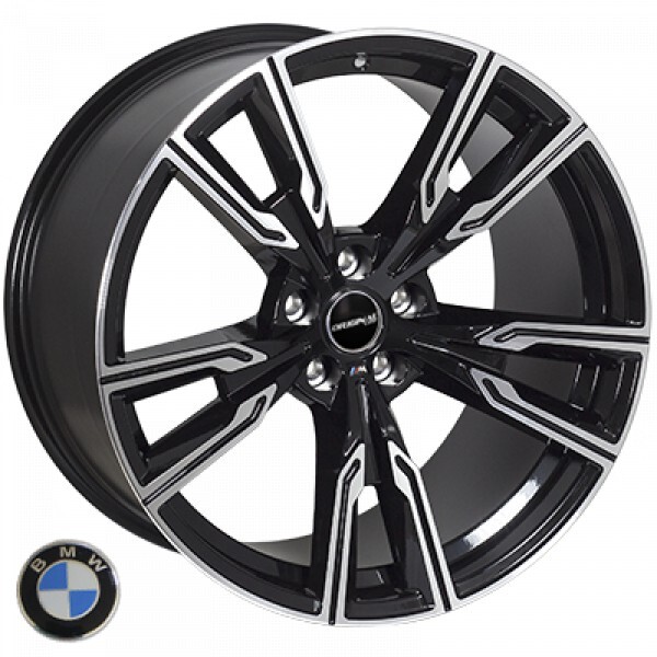 Литі диски ZW BK3S1112 R21 W10.5 PCD5x112 ET43 DIA66.6 (BP)
