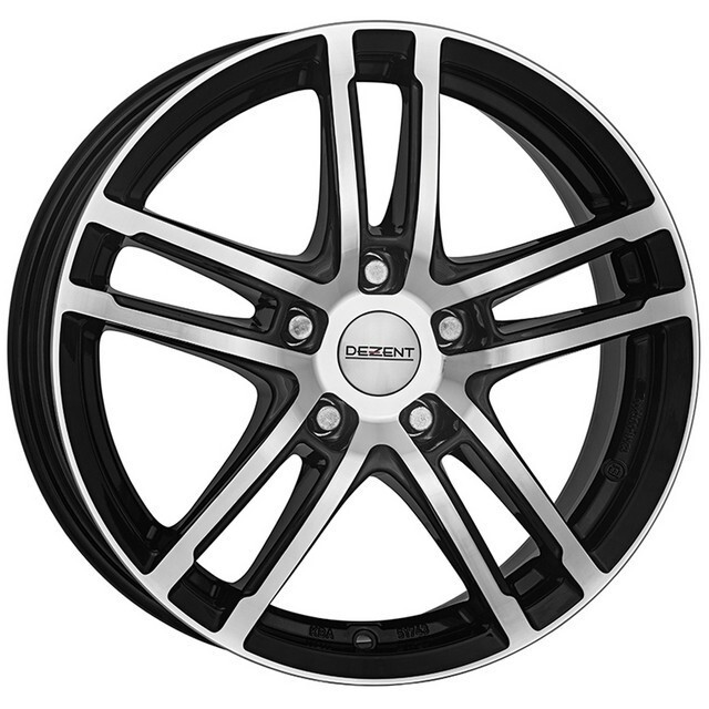 Литі диски Dezent TZ R18 W7.5 PCD5x112 ET50 DIA57.1 (dark)