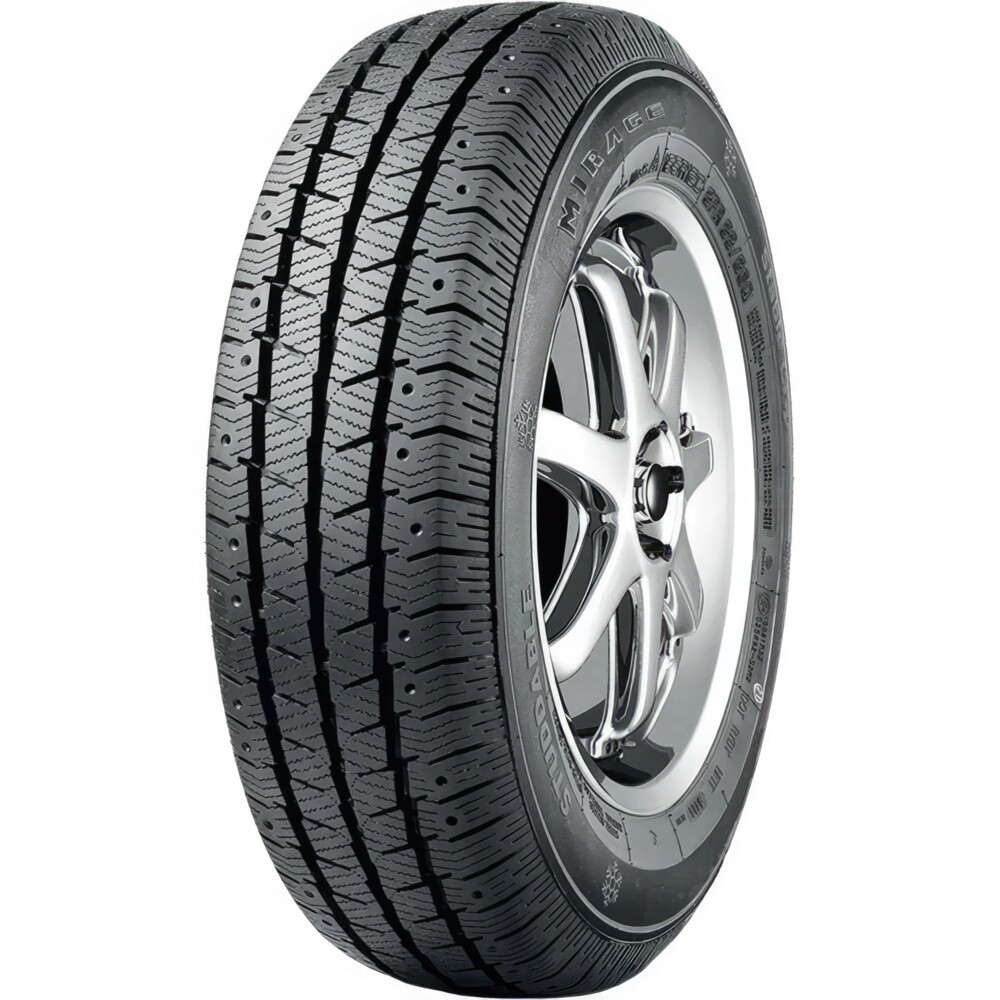 Зимові шини Mirage MR-W600 155/80 R12C 88/86Q (шип)