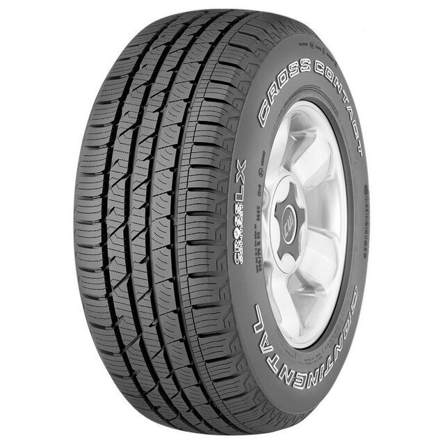 Літні шини Continental ContiCrossContact LX 245/55 R19 103V