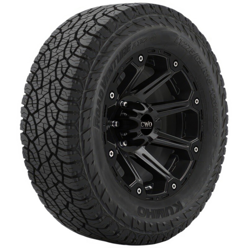 Всесезонні шини Kumho Road Venture AT52 265/70 R17 115T-зображення-3