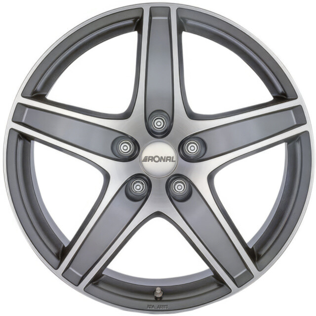 Литі диски Ronal R48 R16 W7.5 PCD5x114.3 ET40 DIA82.1 (JBFC)