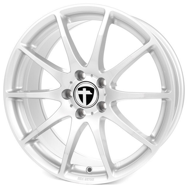 Литі диски Tomason TN1 R16 W6.5 PCD5x100 ET40 DIA57.1 (silver)