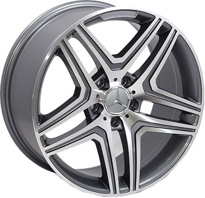 Литі диски Replica Mercedes (BK206) R18 W8.5 PCD5x112 ET35 DIA66.6 (GP)