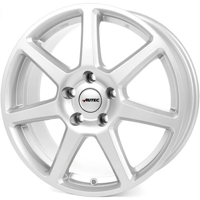 Литі диски Autec Tallin R15 W6.5 PCD4x100 ET38 DIA60.1 (brilliant silver) Литі диски Autec Tallin R15 W6.5 PCD4x100 ET38 DIA60.1 (brilliant silver)