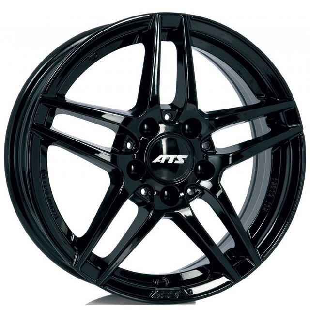 Литі диски ATS Mizar R16 W6.5 PCD5x112 ET38 DIA66.6 (black)-зображення-1