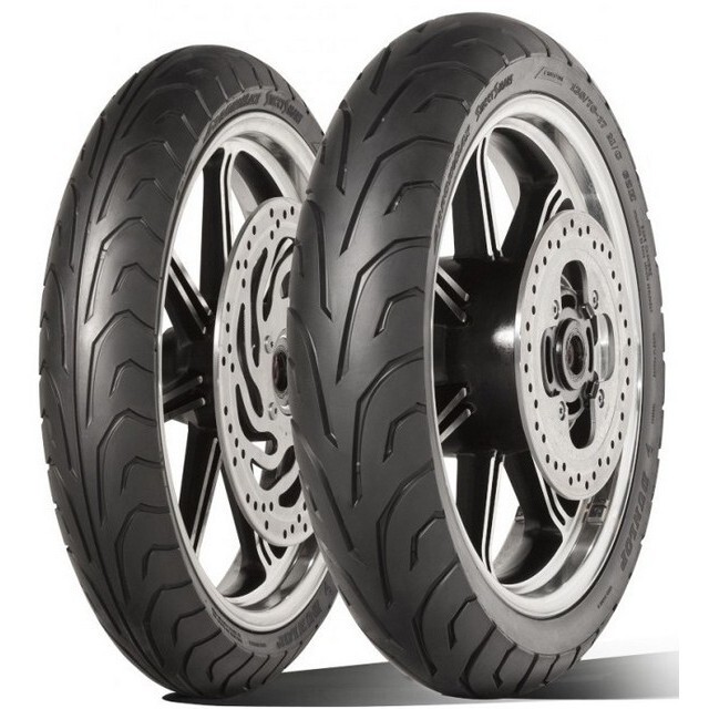 Літні шини Dunlop Arrowmax StreetSmart 100/90 R18 56V