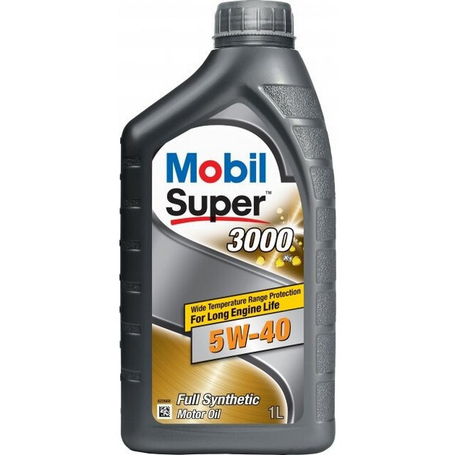 Моторна олія Mobil Super 3000 X1 5W-40 (1л.)-зображення-1