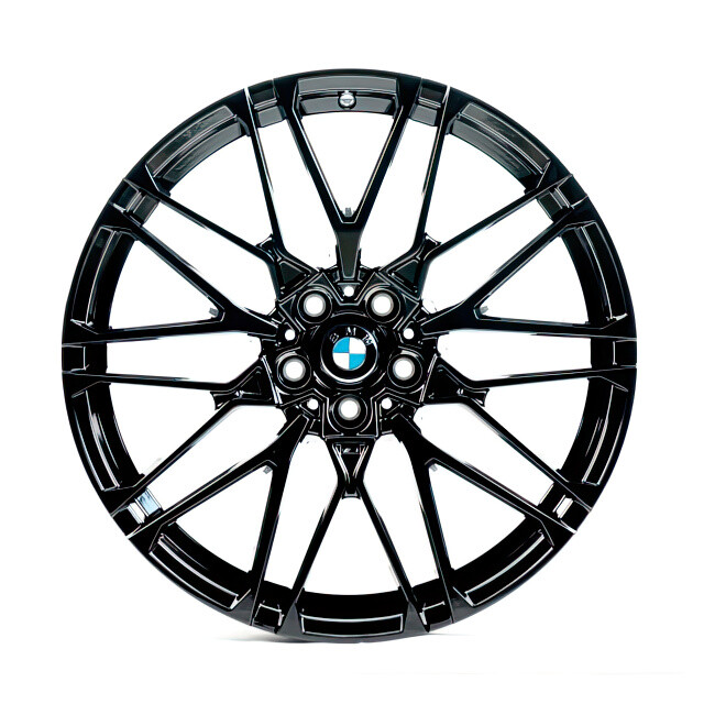 Литі диски Replica BMW (B996) R22 W10.5 PCD5x112 ET43 DIA66.6 (black)