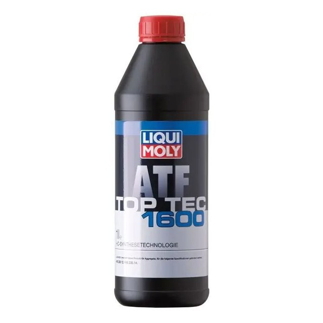 Трансмісійна олива Liqui Moly TOP TEC ATF 1600 (1л.)-зображення-1