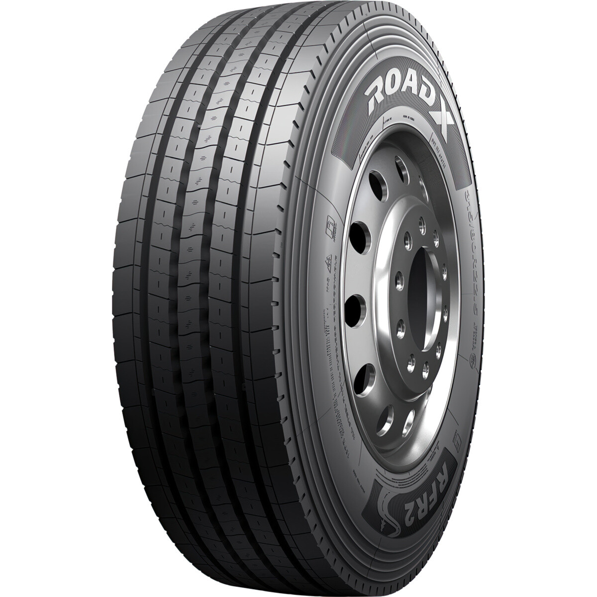 Вантажні шини RoadX RFR2 (рульова) 385/55 R22.5 164K 3PMSF 24PR