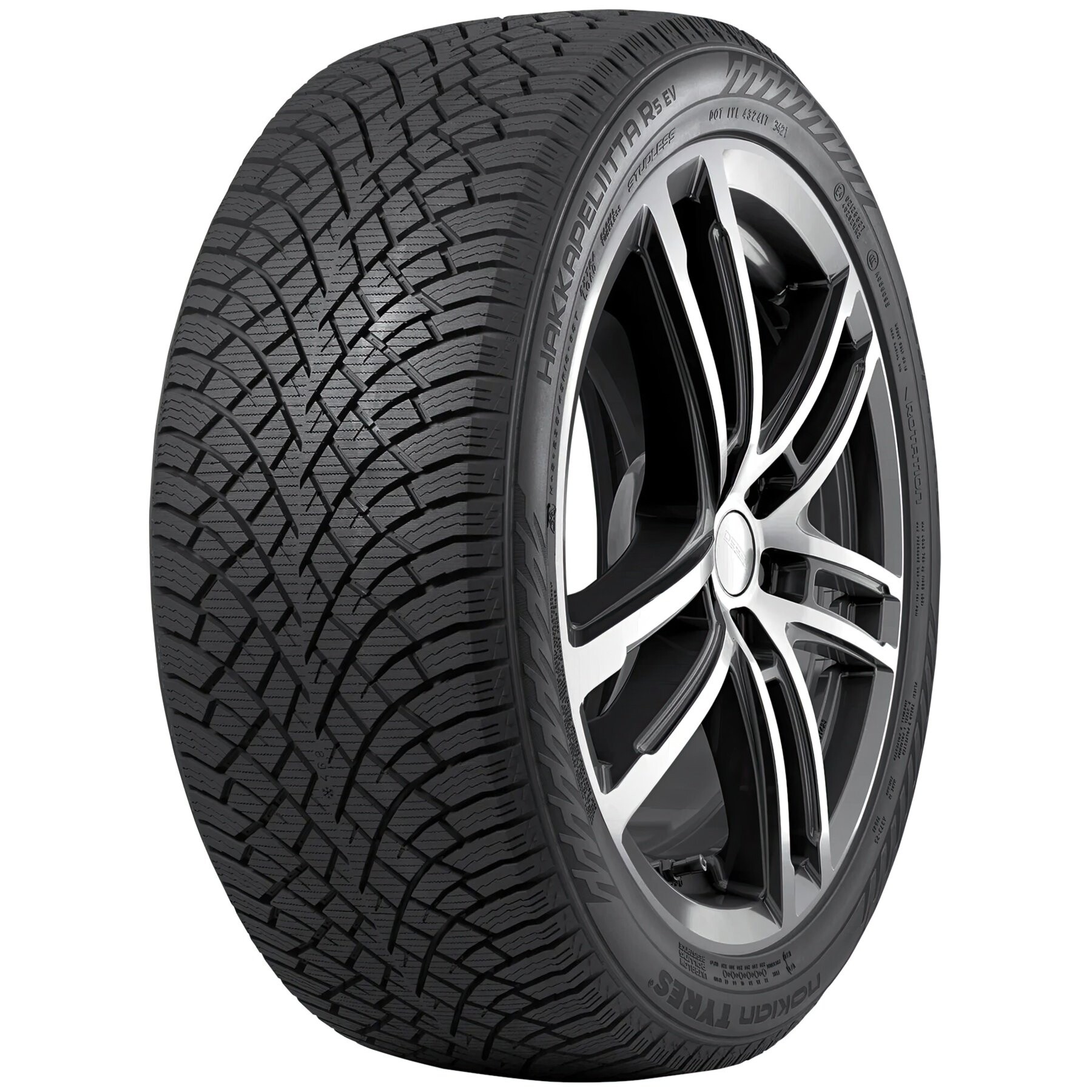 Зимові шини Nokian Hakkapeliitta R5 EV 255/50 R19 107R XL SilentDrive