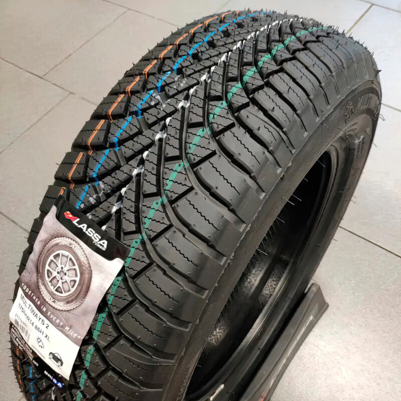 Всесезонні шини Lassa Multiways 2 195/55 R16 91V XL-зображення-5