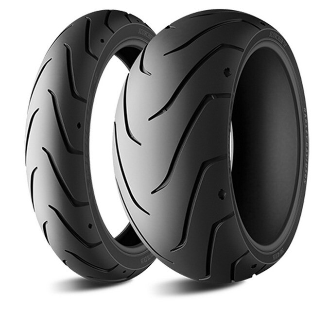 Літні шини Michelin Scorcher Sport 180/55 ZR17 73W