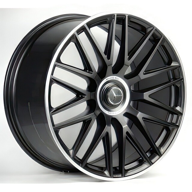 Литі диски Replica Mercedes (MR252/1) R23 W11.5 PCD5x112 ET47 DIA66.6 (MBL)