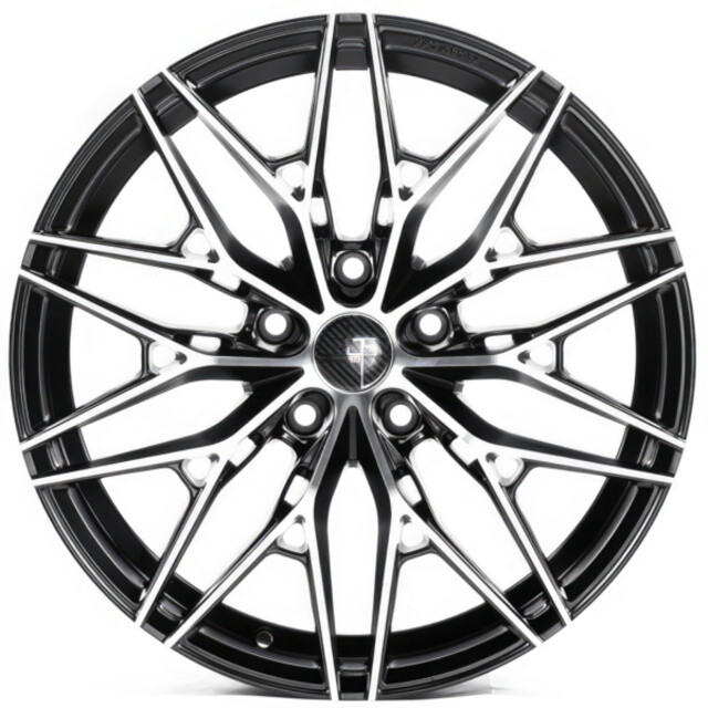 Ковані диски Flow Forming FF003 R19 W8.5 PCD5x120 ET35 DIA72.56 (satin black machined face)