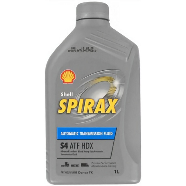 Гідравлічна олія SHELL Spirax S4 ATF HDX ATF3 (1л.)-зображення-1