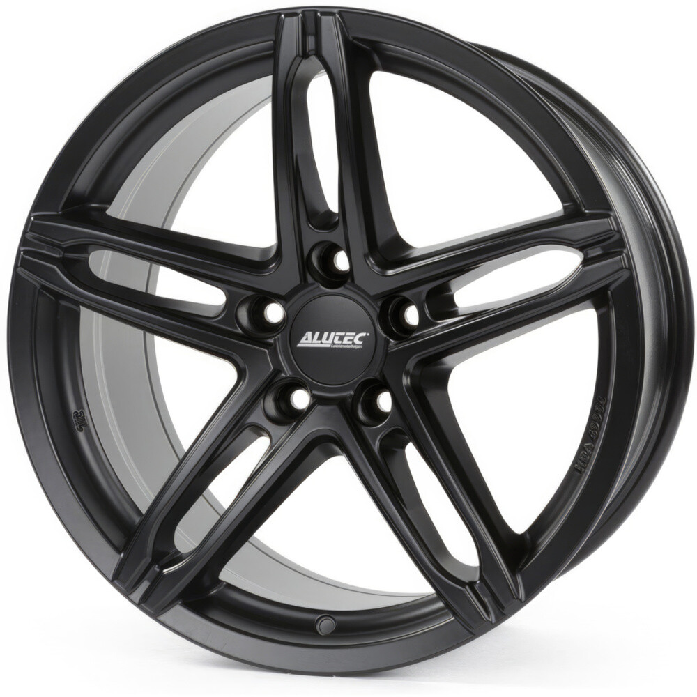 Литі диски Alutec Poison R18 W8 PCD5x112 ET21 DIA66.1 (black)-зображення-2