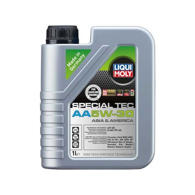 Моторна олива Liqui Moly Special Tec 5W-30 (1л.) Моторна олива Liqui Moly Special Tec 5W-30 (1л.)