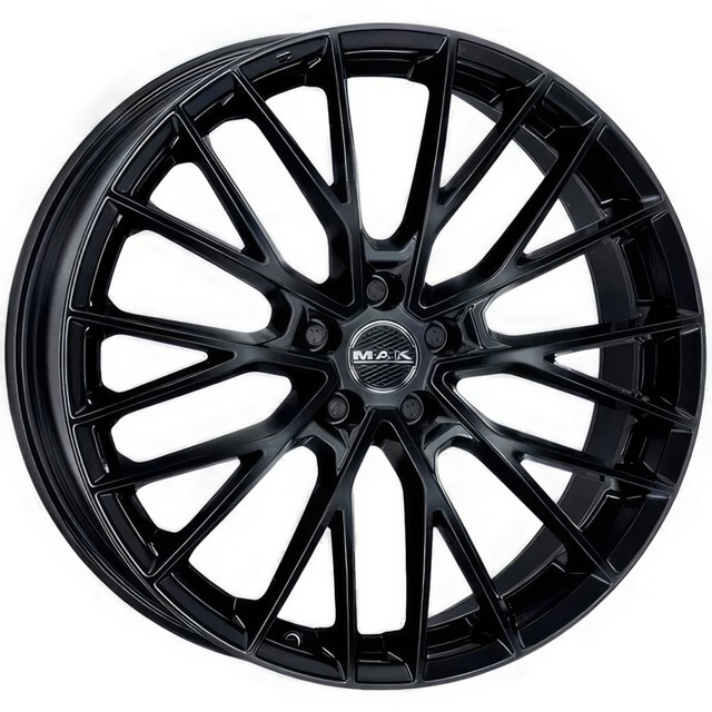 Литі диски Mak Speciale R19 W8.5 PCD5x112 ET20 DIA66.45 (gloss black)-зображення-1