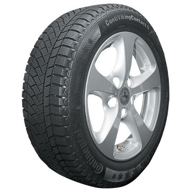 Зимові шини Continental ContiVikingContact 6 235/50 R19 103T XL-зображення-1