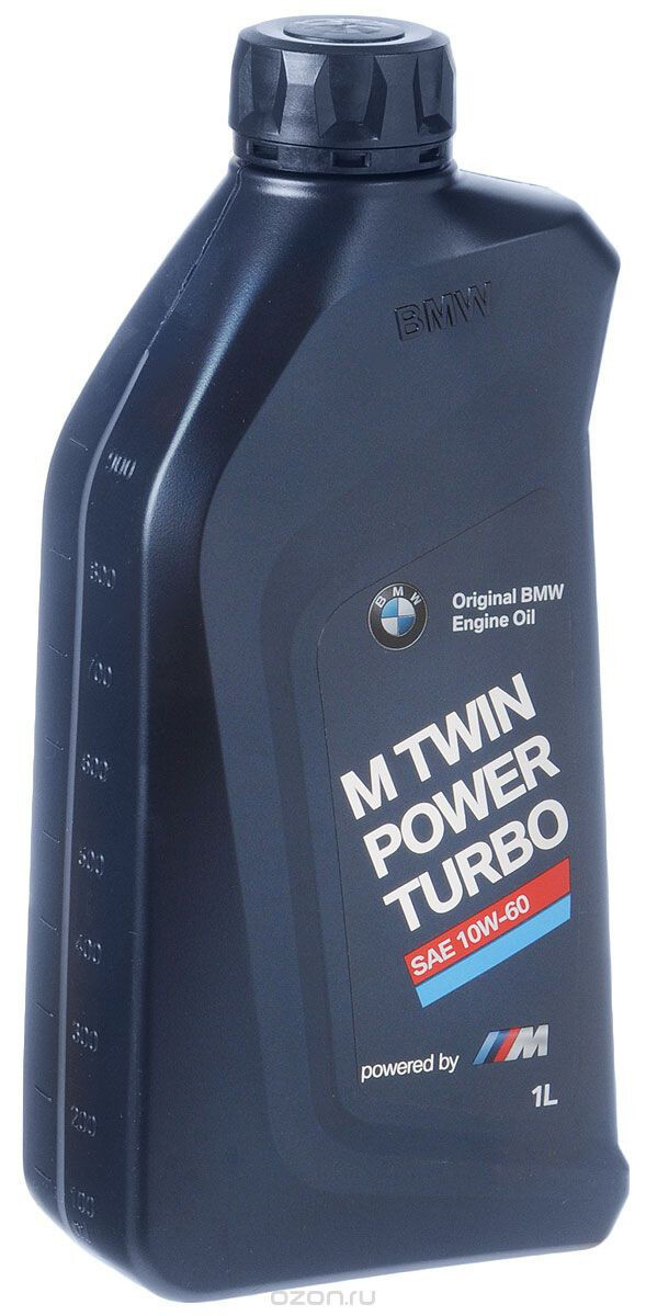 Моторне масло OEM BMW M Twinpower Tubo Oil 10W-60 (1л.)-зображення-1