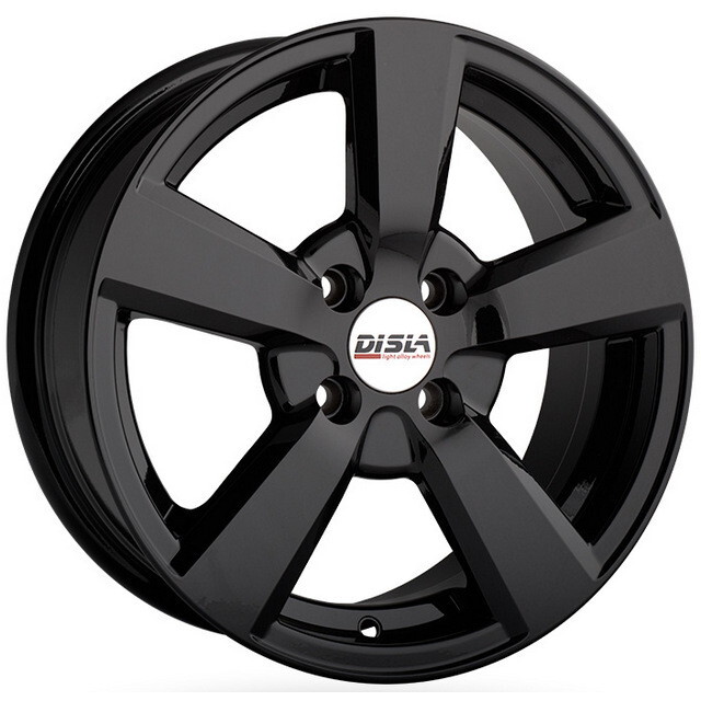 Литі диски Disla Formula R15 W6.5 PCD4x108 ET35 DIA67.1 (black)