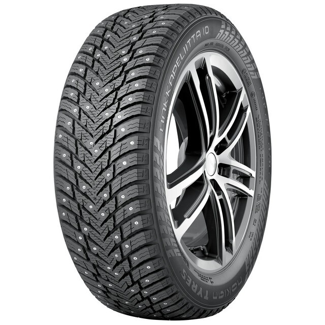 Зимові шини Nokian Hakkapeliitta 10 SUV 235/50 R18 101T XL (шип)-зображення-1